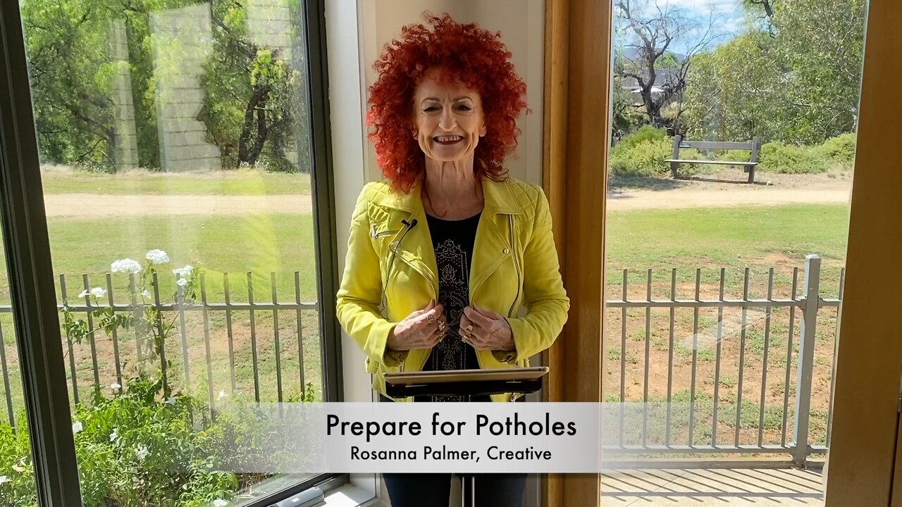 Prepare for Potholes