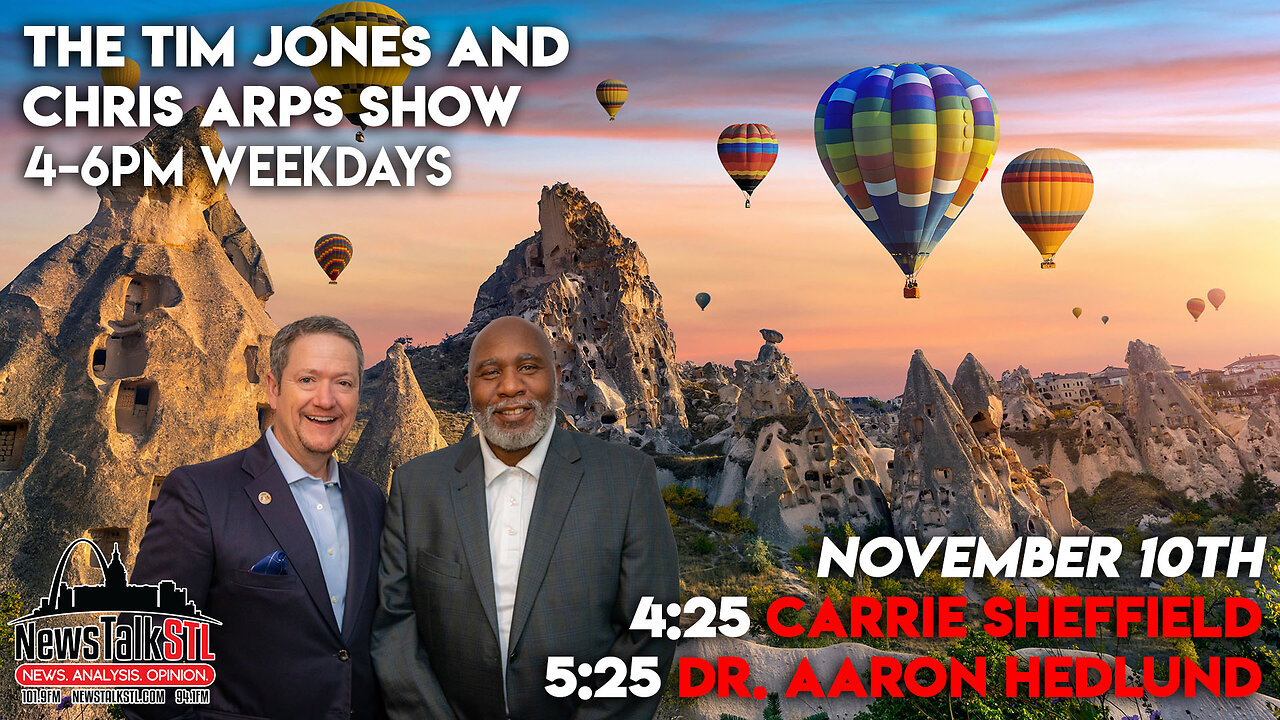 The Tim Jones and Chris Arps Show 11.10.2023