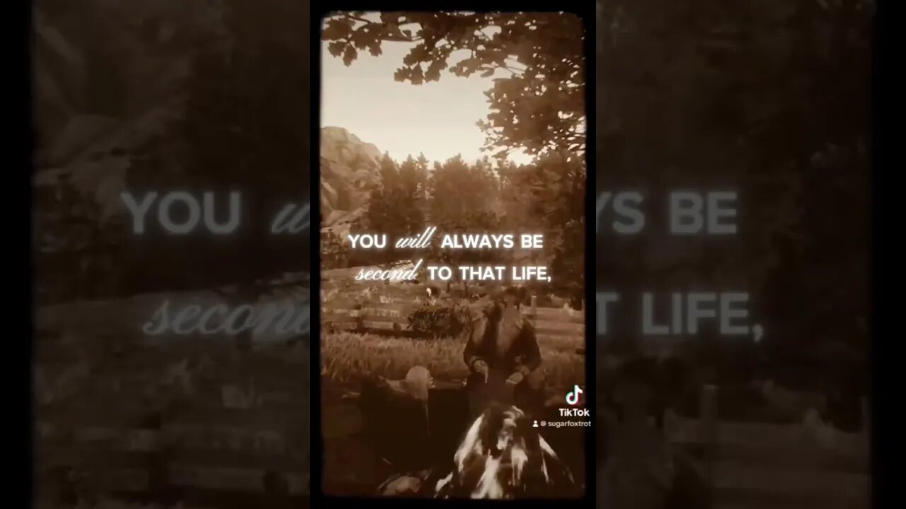 Outlaw Life- Tiffany Jane #trendingshorts #reddeadredemtion2 #redm #viralshort