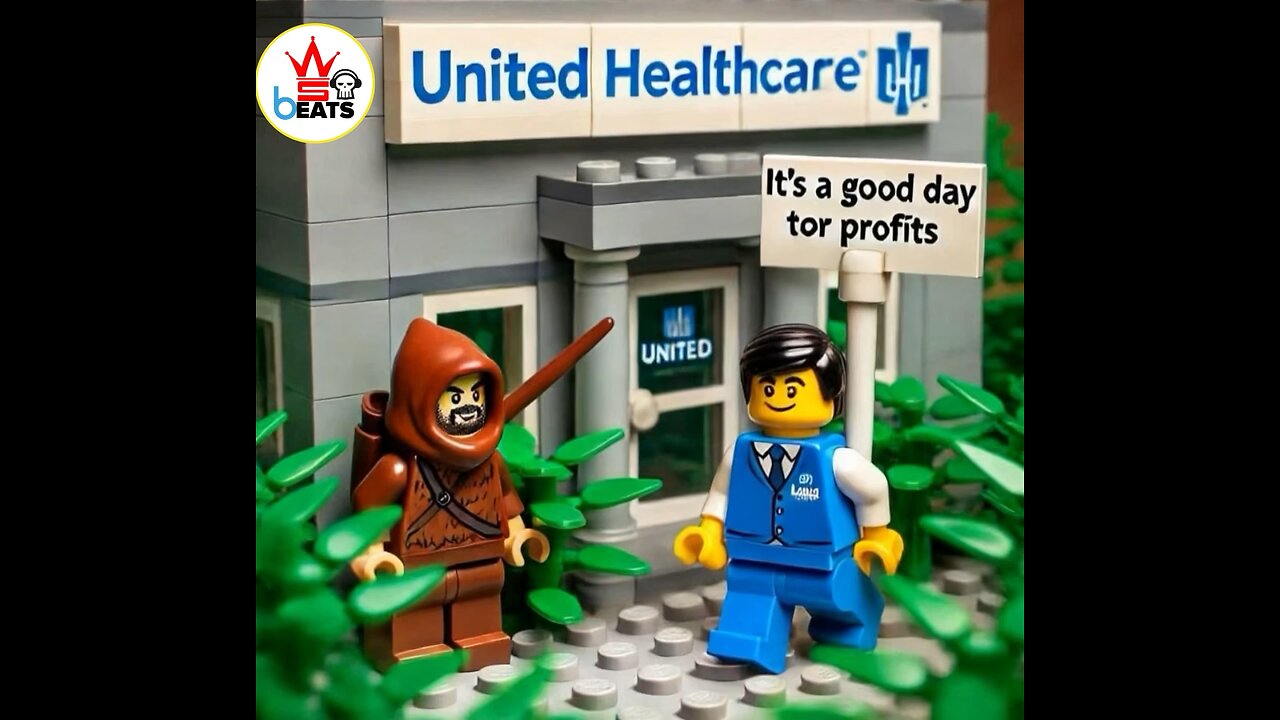 United healthcare (LEGO parody)