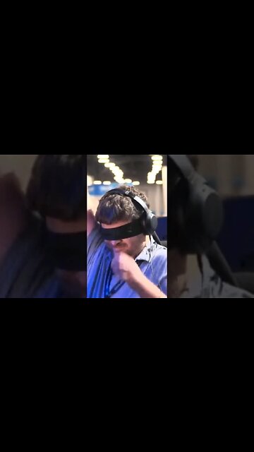 Jogou cego e venceu a partida, o cara é um gênio #shorts