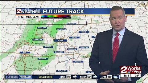 Cool, dreary Friday morning forecast from Meteorologist Clint Boone