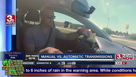 Manual transmissions could be the key to less distracted drivers on the roads