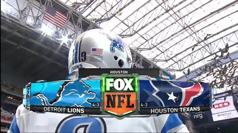 2016-10-30 Detroit Lions vs Houston Texans