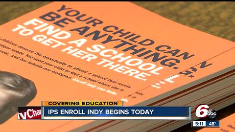 IPS' Enroll Indy kicks off with options to help ease school enrollment process