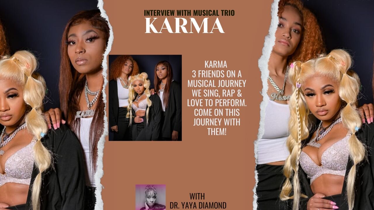 Interview with recording artist group "Karma"