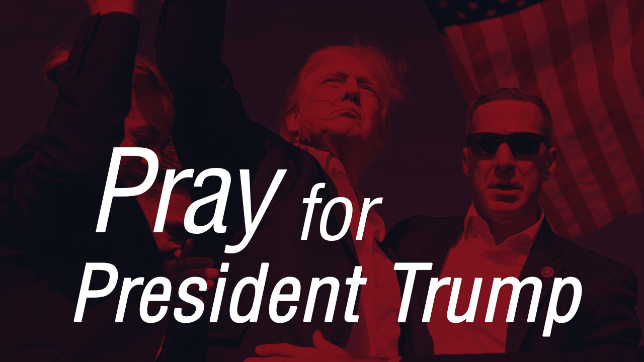 A Prayer for Trump