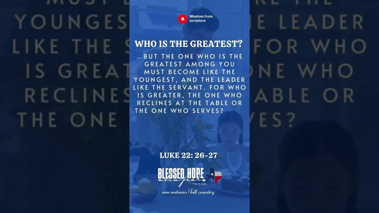Who is the greatest?