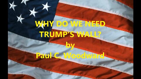 WHY DO WE NEED TRUMP'S WALL?