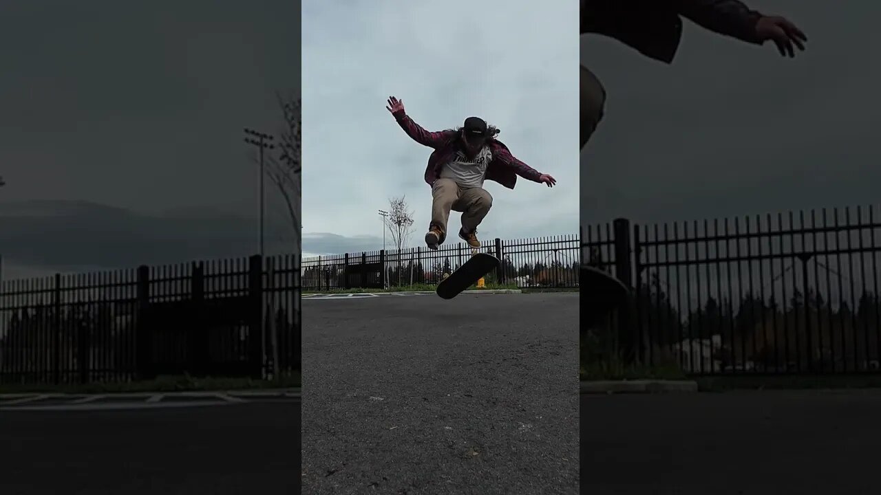 nothing like a flatground 360 flip