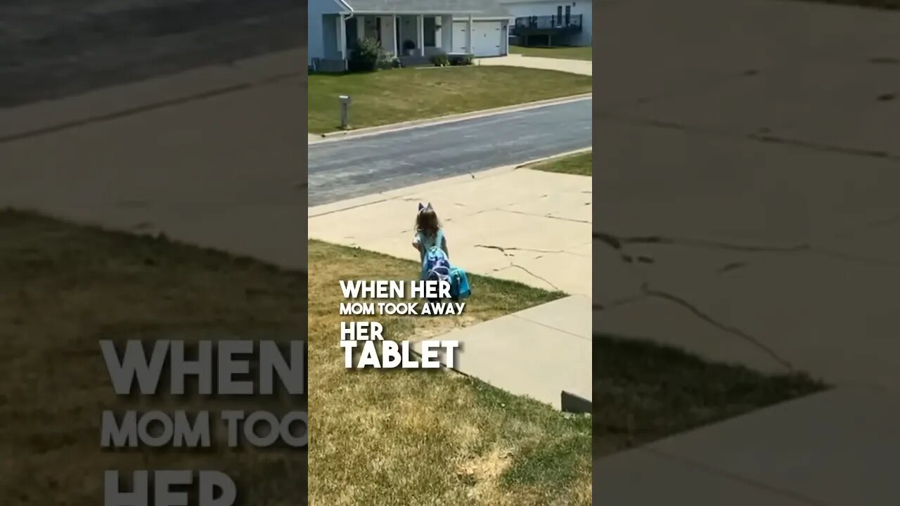 5 Year Old Runs Away From Home? 🤣