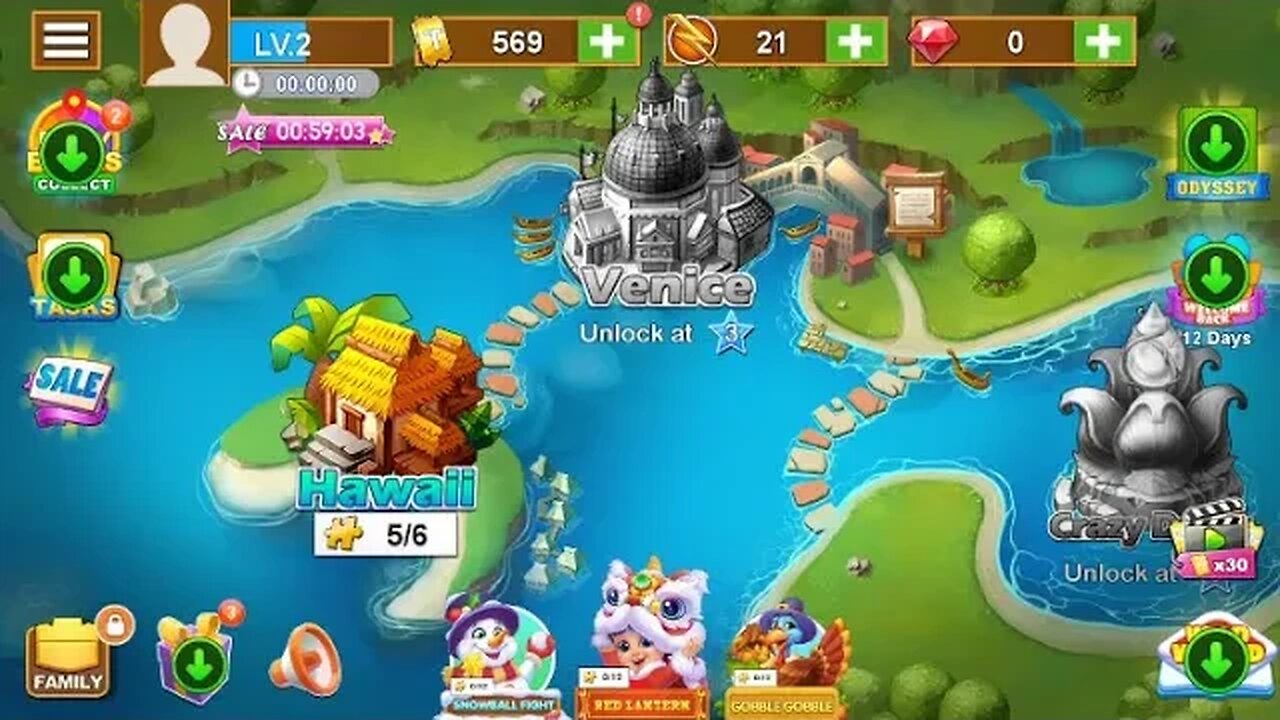 Gameplay Bingo Center