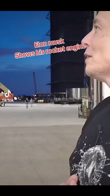 Elon mush shows the boosters