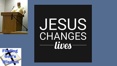 Jesus Changes Lives