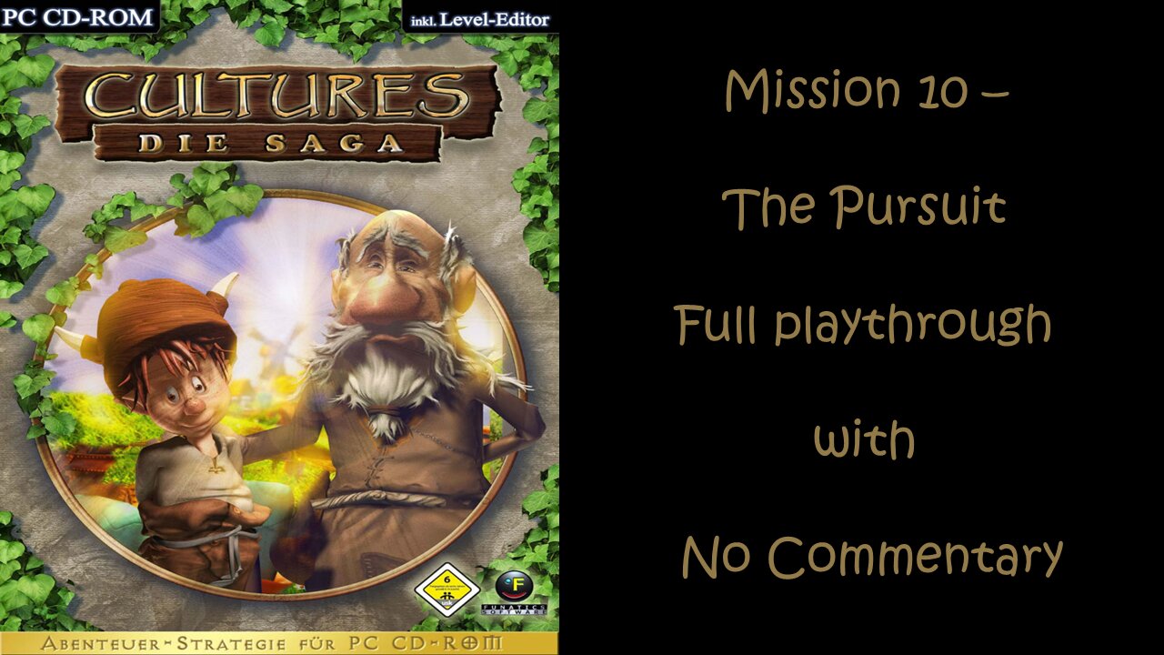 Cultures (Full HD) Mission 10 - The Pursuit (No Commentary, Full Playthrough)