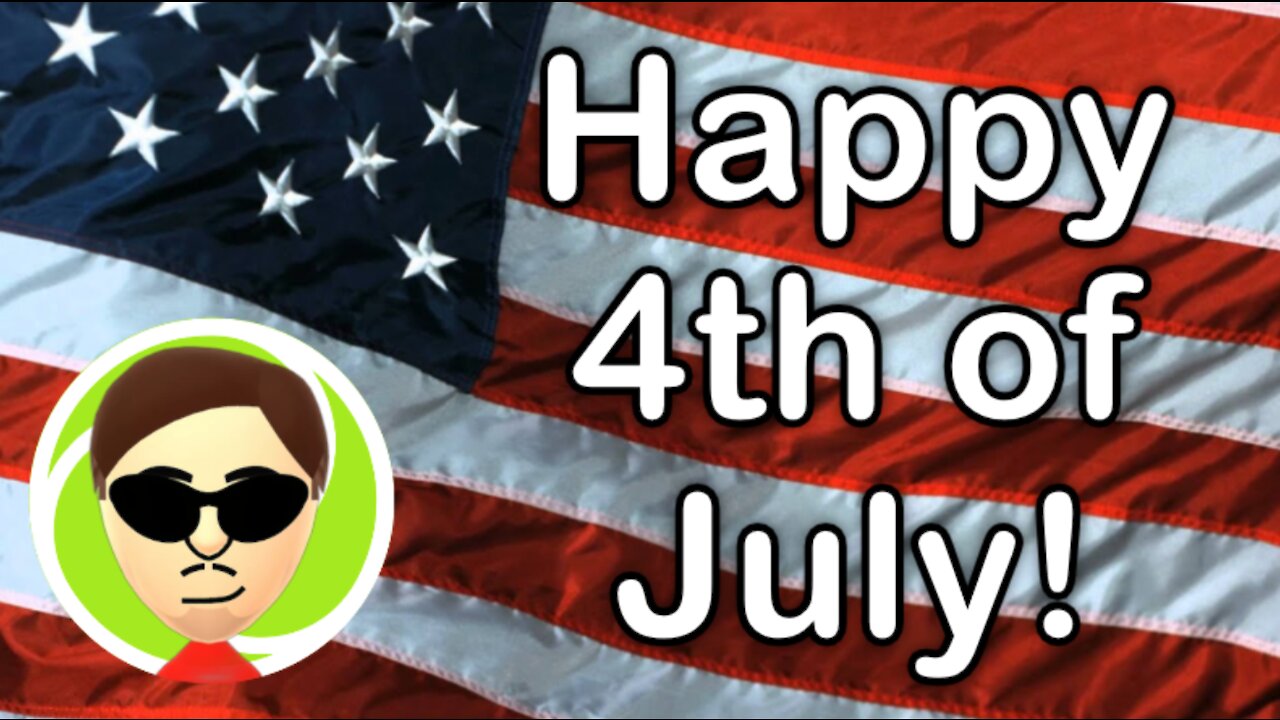 Happy Independence Day! -from Savvy Steve