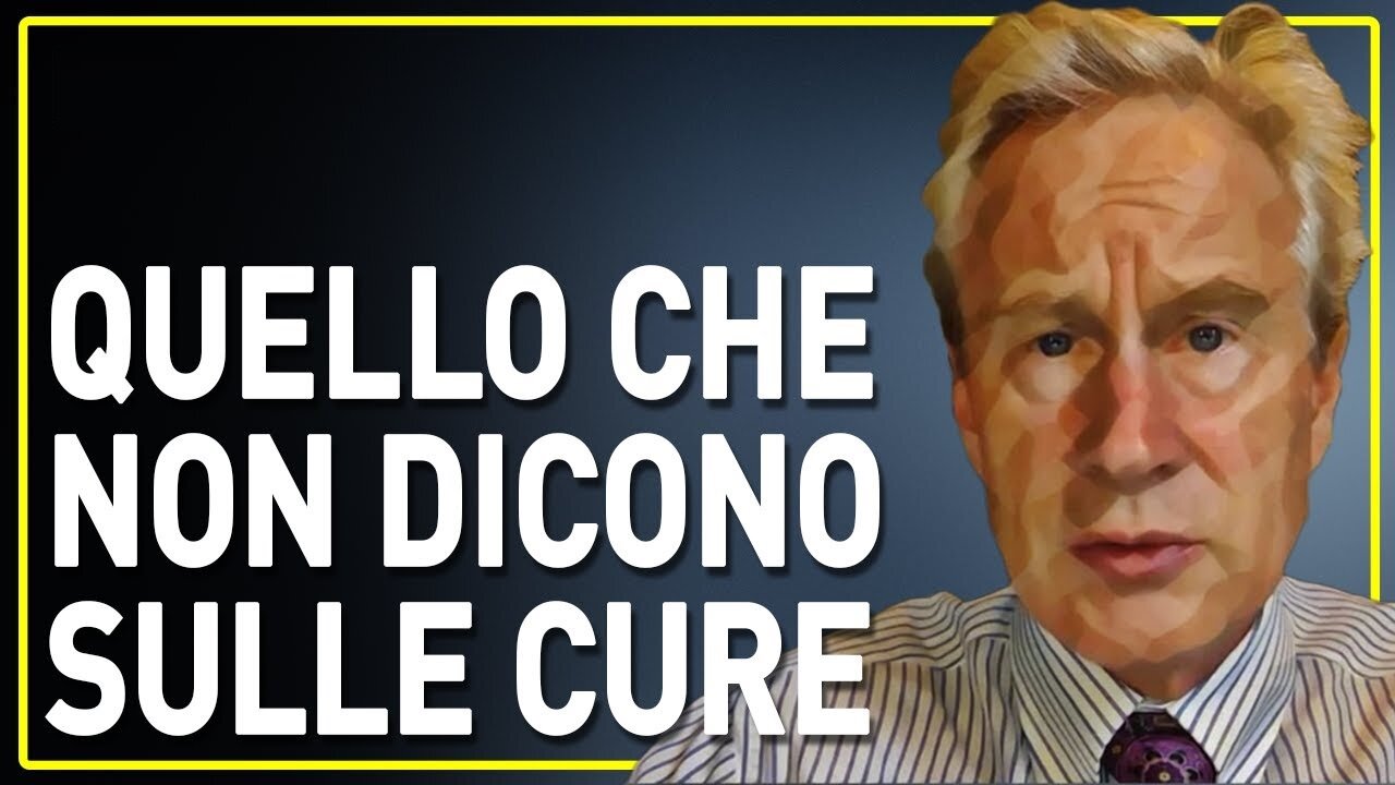 🔴 Dott. McCullough: sta succedendo qualcosa, hanno fatto pressioni per non curare pazienti Covid.