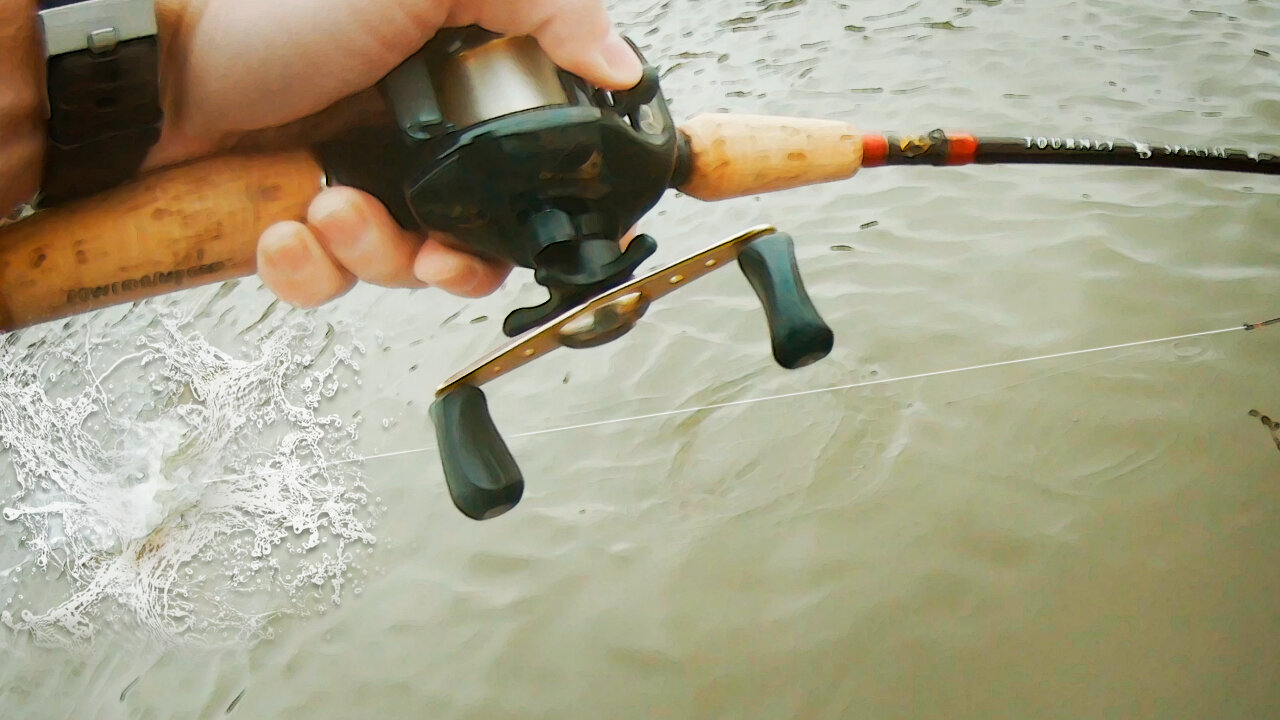 BIG Largemouth Bass on a Whopper Plopper