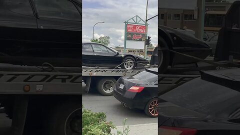 Ferrari luxe cars on troubles