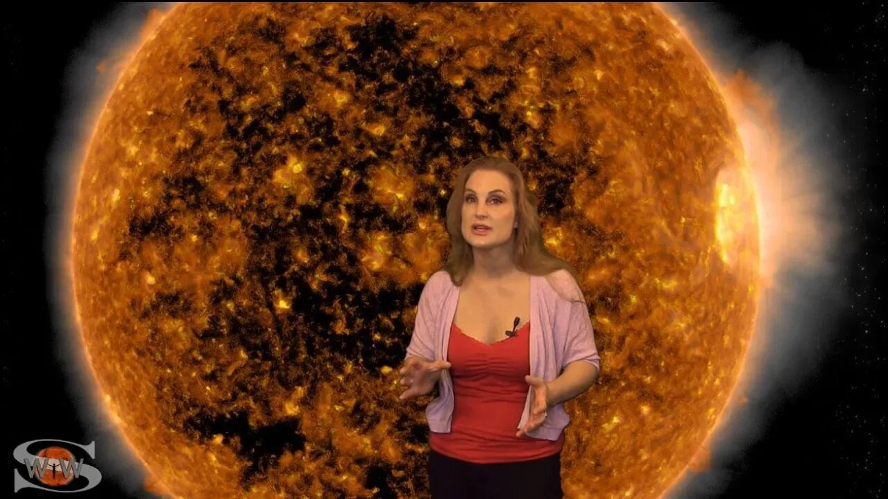 Our Sun Dims After Storming: Solar Storm Forecast 05-23-2019