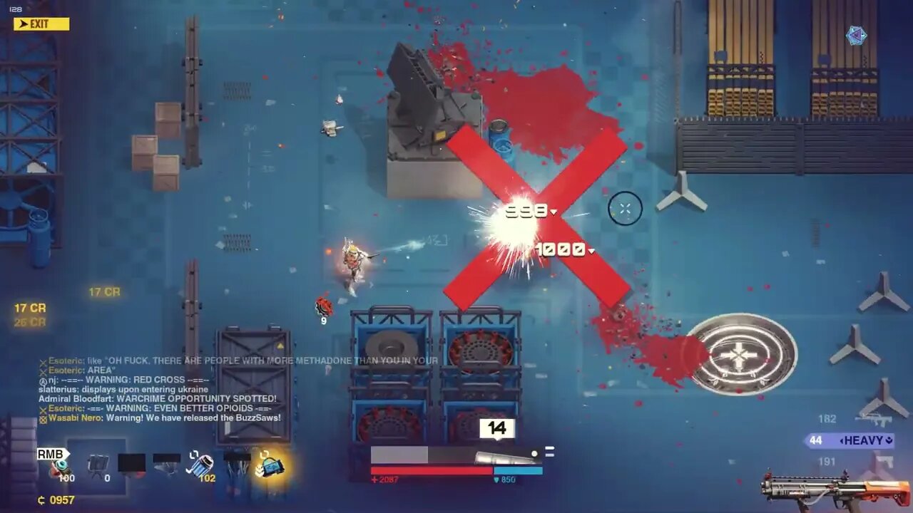 (synthetik) engineer 140% hyper adrenaline mode run