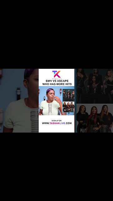 SWV VS Xscape Who is Singing Who Under the Table