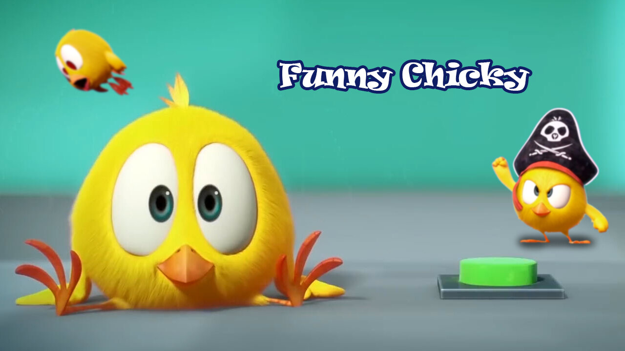 Funny Chicky - THE BIG JUMP