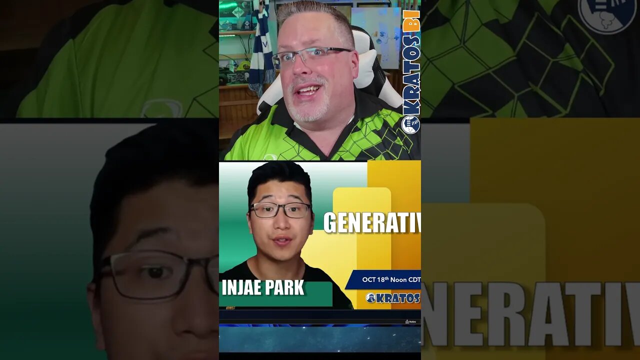 Generative AI + #PowerBI + #MicrosoftFabric = Injae Park