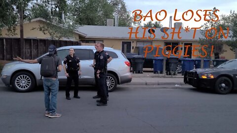 DO AS I SAY - BECAUSE BADGE! HERR DURR! Part 2: Bao goes ballistic!
