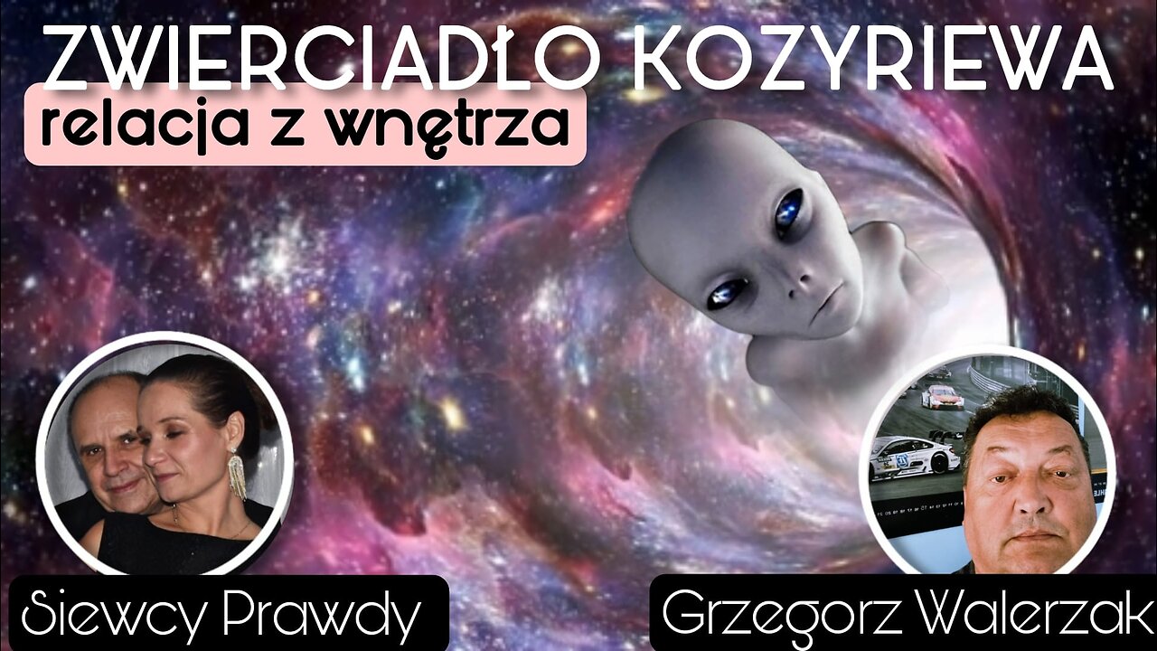 Lustro Kozyriewa: Relacja z wnętrza - Grzegorz Walerzak