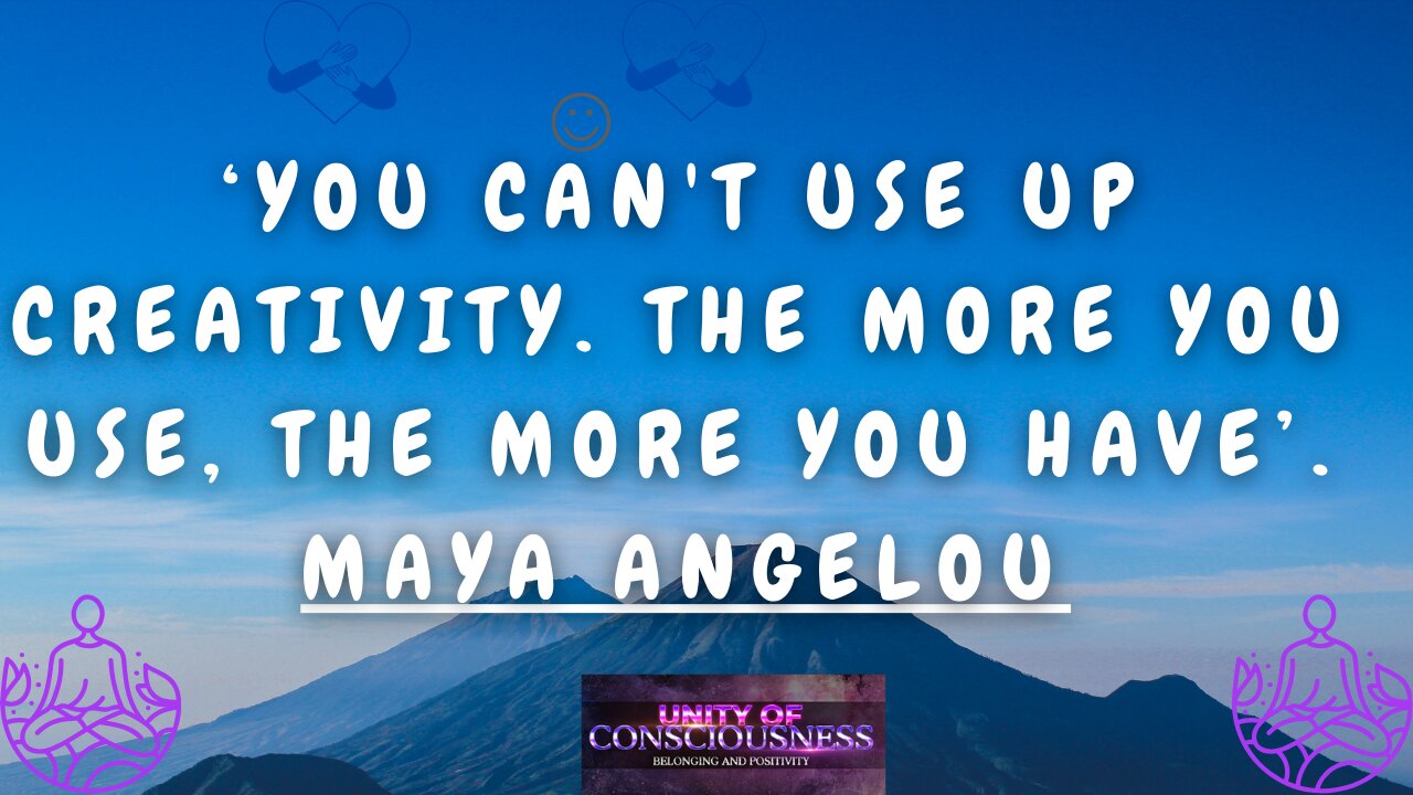 You can't use up creativity, Unlock Endless Creativity: Maya Angelou's Wisdom #shorts #Creativity