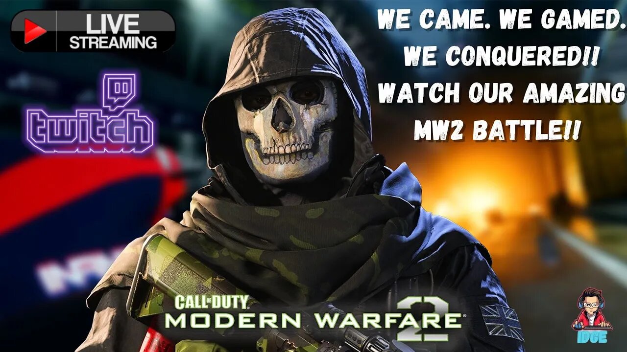 WATCH ME CONQUER MW2!! WELL ALMOST!! :-D