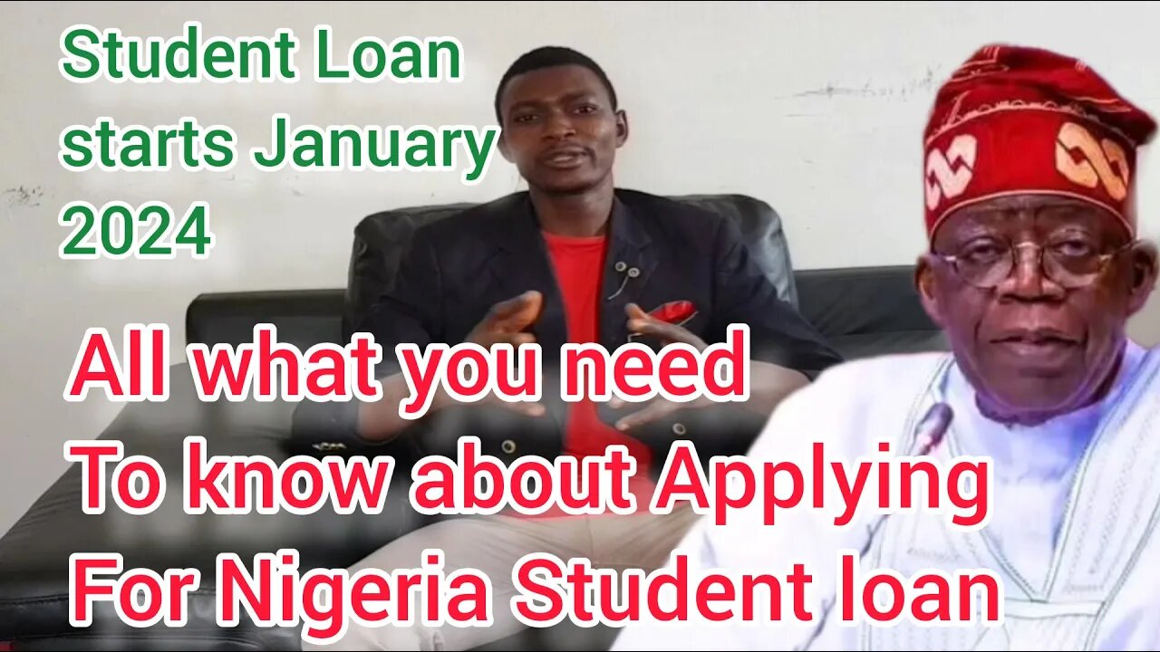 Nigeria Student Loan Scheme Unveiled: #tinubu