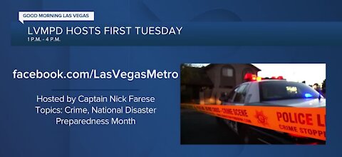 LVMPD hosts first Tuesday