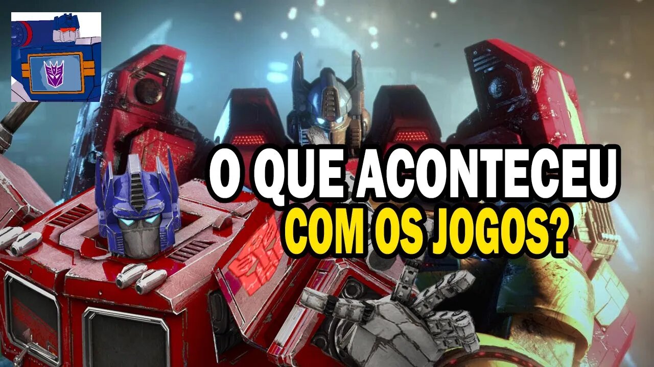 Qual é a continuação dos jogos de Transformers?