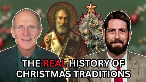 Top Historian Exposes REAL Santa Claus, History of Christmas Traditions