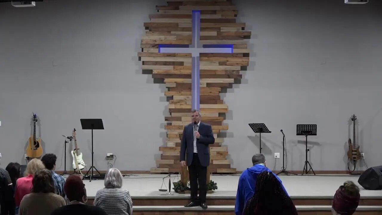 Sunday Morning Service - November 27th, 2022