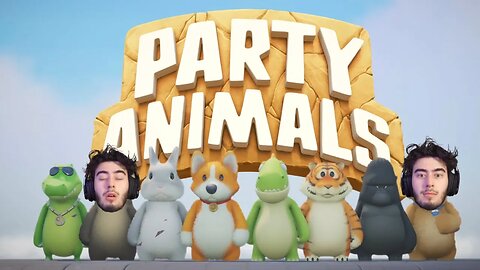 NAUGHTY BOYS😩💦 Play PARTY ANIMALS