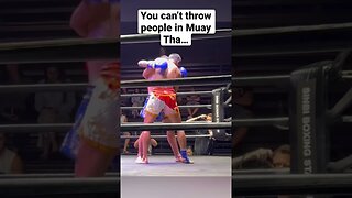Bodyslam much??? #muaythai #combatmatrix #mma #boxing