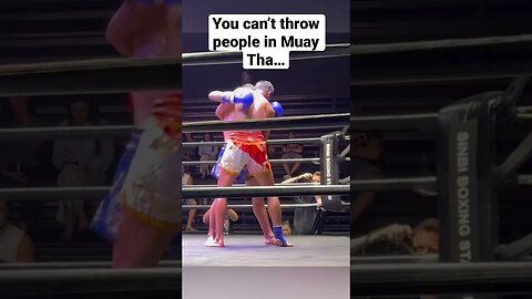 Bodyslam much??? #muaythai #combatmatrix #mma #boxing