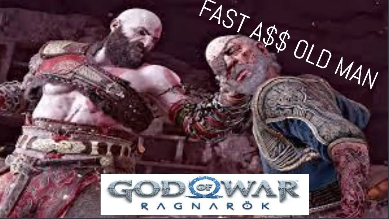Odin The Fastest Old Man Ever WTH