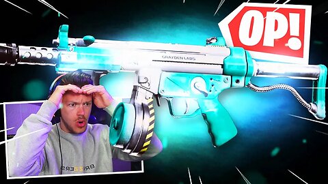 this NEW MP5 Class Setup will be META in WARZONE😲