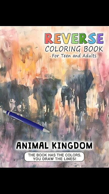 Unleash Creativity with Reverse Coloring #creativity #coloring #arttherapy #imagination #relaxation