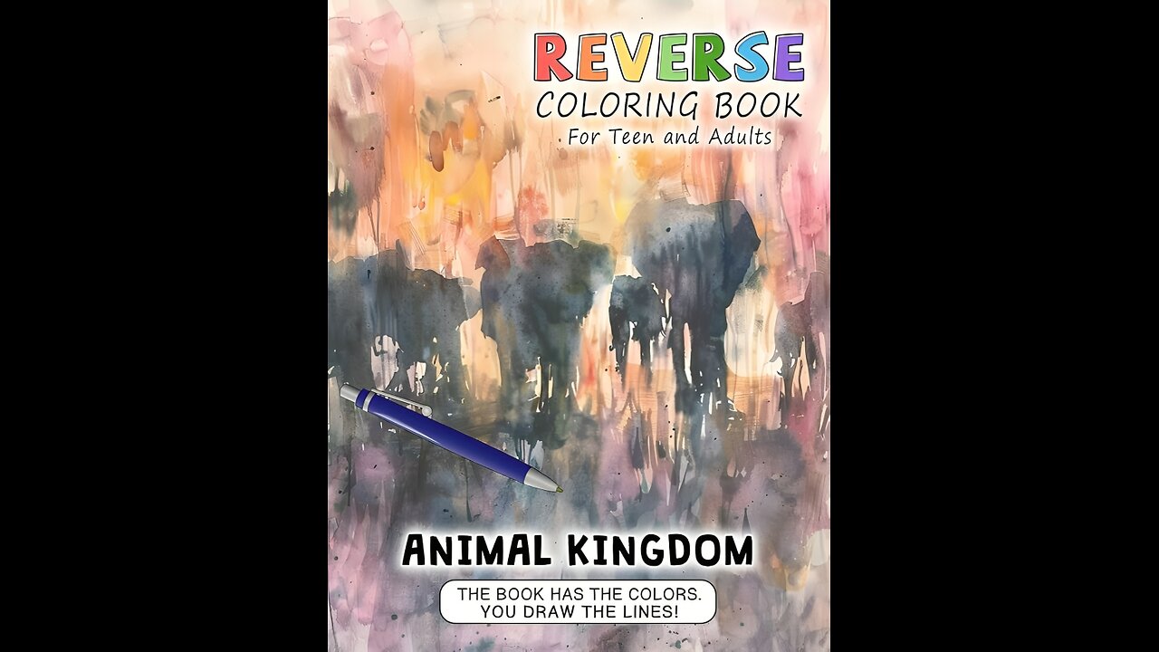 Unleash Creativity with Reverse Coloring #creativity #coloring #arttherapy #imagination #relaxation