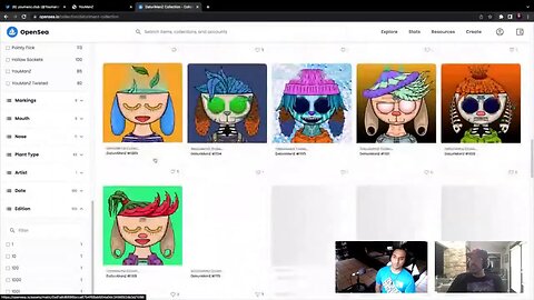 NFT ART TALK - EP 53 - NFT ARTISTS - JONATHAN NASH, ALPHA3ZERO, PURRTATO, DATURIMANZ