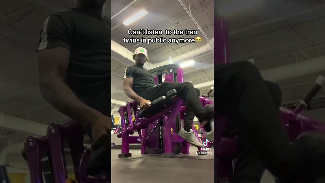 Watches tren twins out of pocket takes in public gym Pt.2 #viral #gym #trentwins #shorts #gymmemes