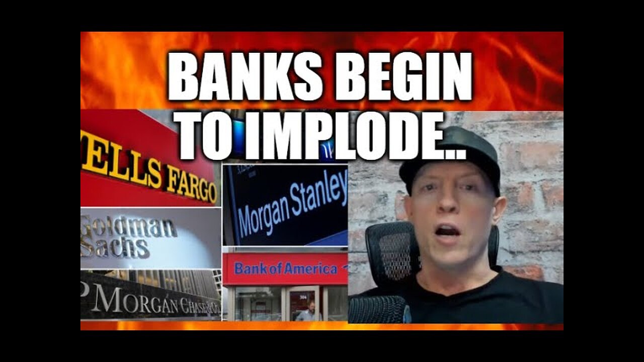 BANK IMPLOSION BEGINS - 20,000 BANKERS FIRED, BRANCHES CLOSING