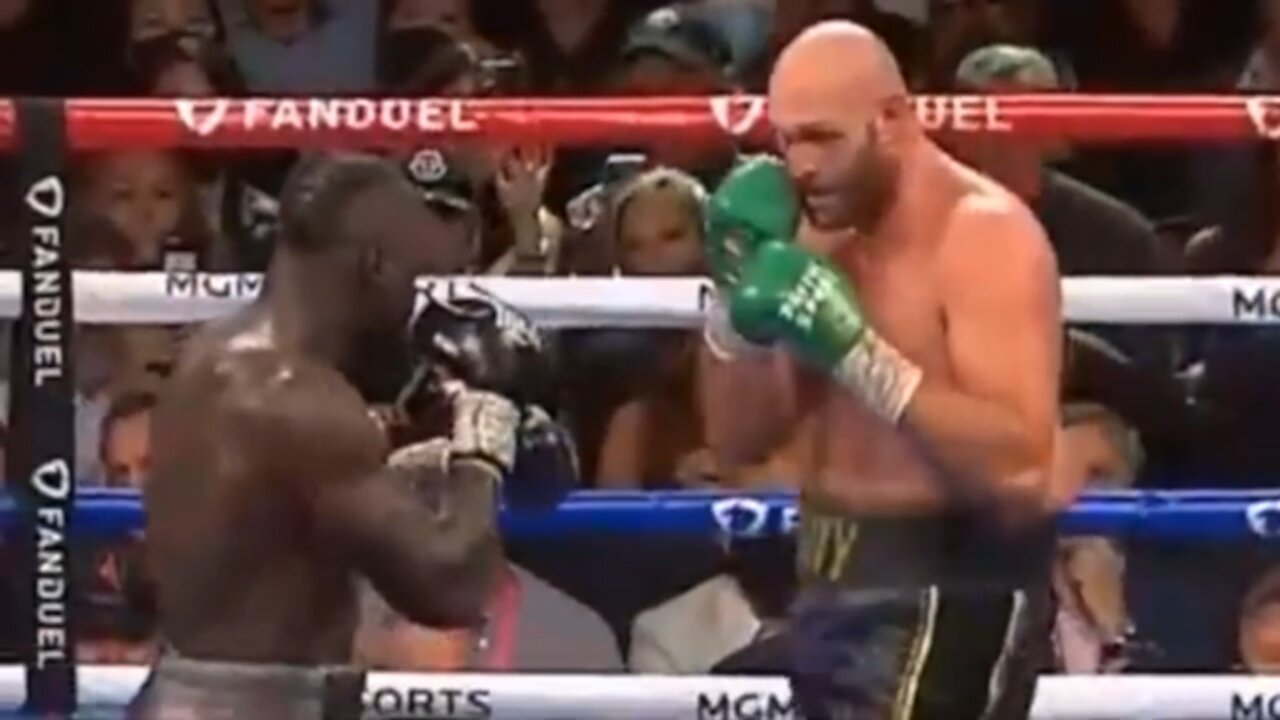 Tyson vs Fury 3 knockout round Las Vegas