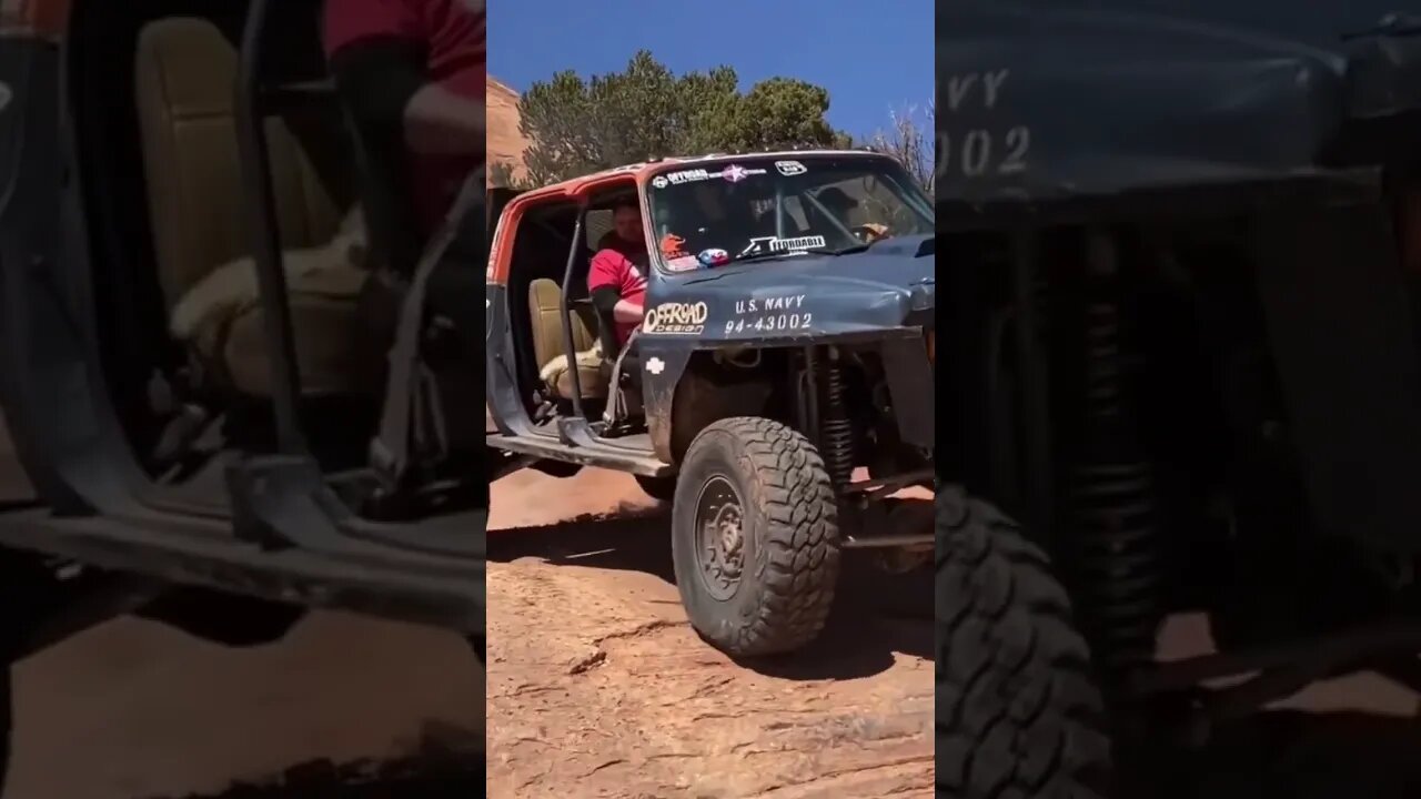 General Chevy doing the crawling things