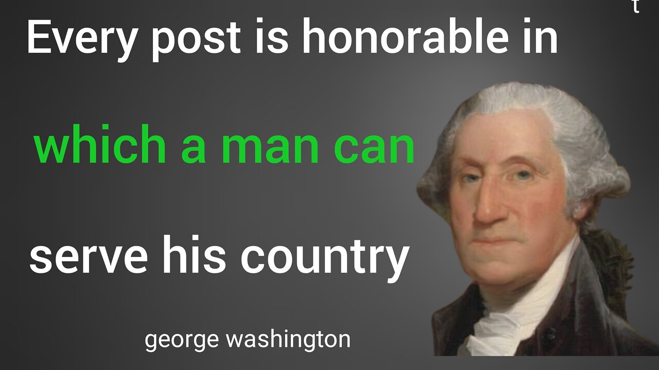 george washington quotes | motivation quotes